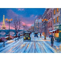 Ravensburger (14741) - "Winter in Paris" - 500 pezzi