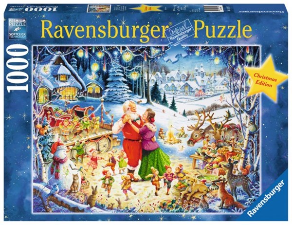Ravensburger (19765) - "Feast of Festivals" - 1000 pezzi