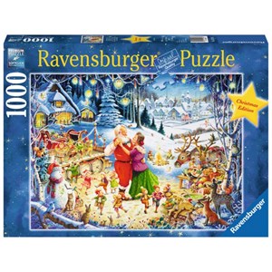 Ravensburger (19765) - "Feast of Festivals" - 1000 pezzi