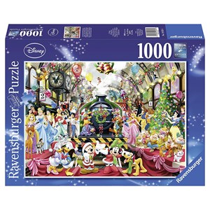 Ravensburger (19553) - "Disney Christmas" - 1000 pezzi