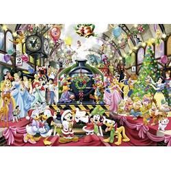 Ravensburger (19553) - "Disney Christmas" - 1000 pezzi