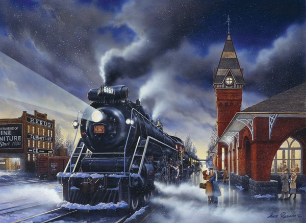 Cobble Hill (51717) - "Home for Christmas" - 1000 pezzi