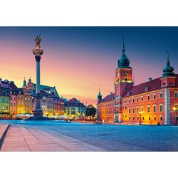 Castorland (52486) - "Castle Square in Warsaw" - 500 pezzi