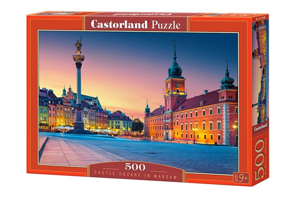 Castorland (52486) - "Castle Square in Warsaw" - 500 pezzi
