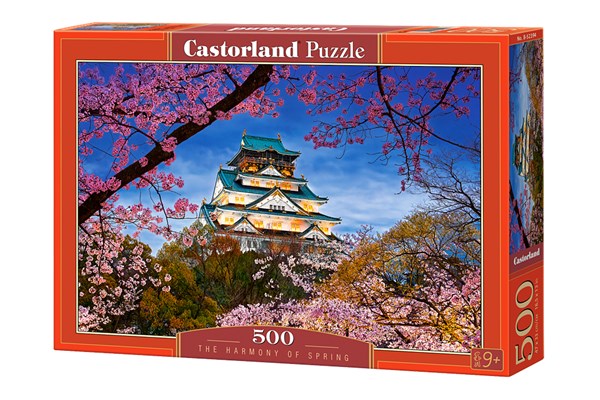 Castorland (B-52394) - "The Harmony of Spring" - 500 pezzi