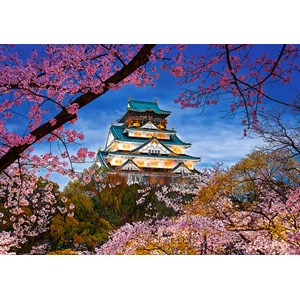 Castorland (B-52394) - "The Harmony of Spring" - 500 pezzi