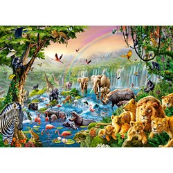 Castorland (B-52141) - "Jungle River" - 500 pezzi