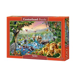 Castorland (B-52141) - "Jungle River" - 500 pezzi