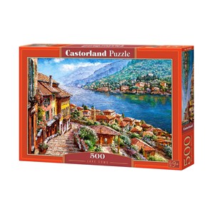 Castorland (52639) - "Lake Como" - 500 pezzi