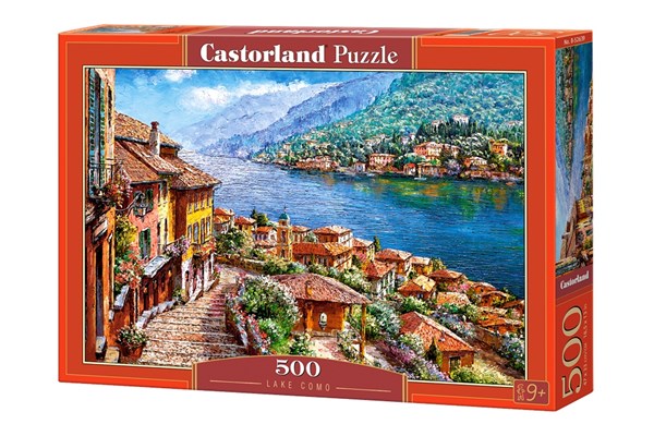 Castorland (52639) - "Lake Como" - 500 pezzi