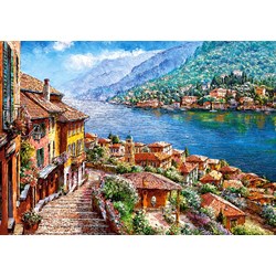Castorland (52639) - "Lake Como" - 500 pezzi
