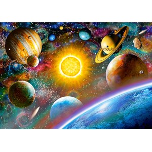 Castorland (B-52158) - "Outer Space" - 500 pezzi