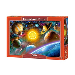 Castorland (B-52158) - "Outer Space" - 500 pezzi