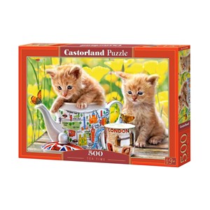 Castorland (B-52356) - "Tea Time" - 500 pezzi