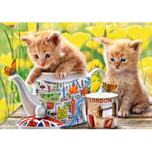 Castorland (B-52356) - "Tea Time" - 500 pezzi