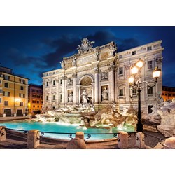 Castorland (B-52332) - "Fontana di Trevi" - 500 pezzi