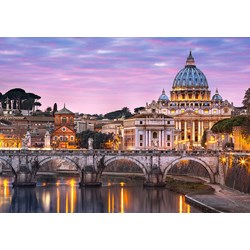 Castorland (B-52493) - "View of the Vatican" - 500 pezzi