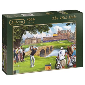Falcon (11117) - "The 18th Hole" - 500 pezzi