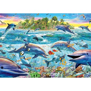 Schmidt Spiele (58227) - "Dolphin Reef" - 500 pezzi