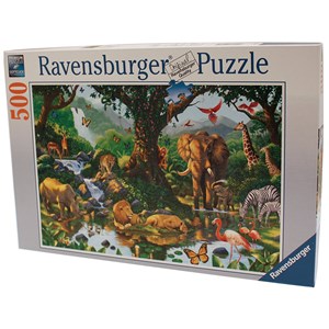 Ravensburger (14171) - "Jungle Harmony" - 500 pezzi
