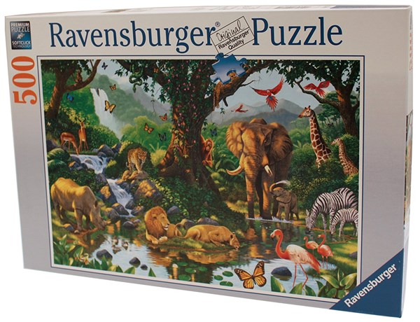 Ravensburger (14171) - "Jungle Harmony" - 500 pezzi