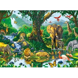 Ravensburger (14171) - "Jungle Harmony" - 500 pezzi