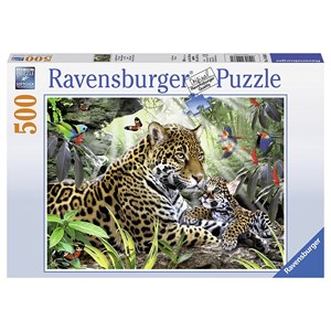 Ravensburger (14486) - "Little Jaguar" - 500 pezzi