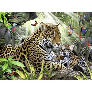 Ravensburger (14486) - "Little Jaguar" - 500 pezzi