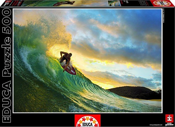 Educa (15970) - "Surfing" - 500 pezzi