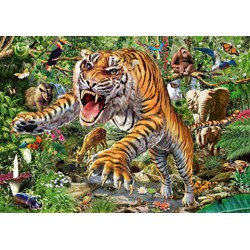 Schmidt Spiele (58226) - "Tiger Attack" - 500 pezzi