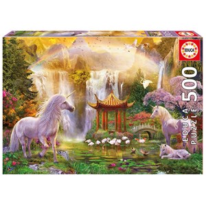 Educa (16270) - "Unicorns" - 500 pezzi