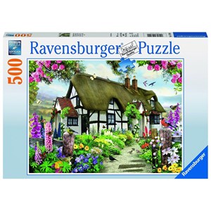 Ravensburger (14709) - "Fairy Cottage" - 500 pezzi
