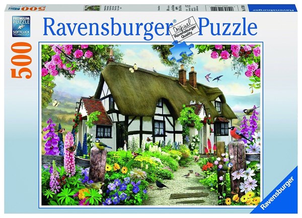 Ravensburger (14709) - "Fairy Cottage" - 500 pezzi