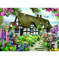 Ravensburger (14709) - "Fairy Cottage" - 500 pezzi