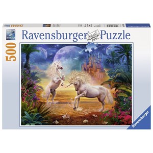 Ravensburger (14743) - "Fantastic Unicorns" - 500 pezzi