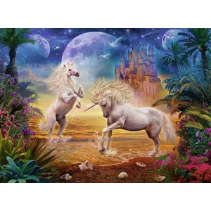 Ravensburger (14743) - "Fantastic Unicorns" - 500 pezzi