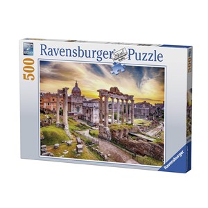 Ravensburger (14759) - "Rome at Sunset" - 500 pezzi