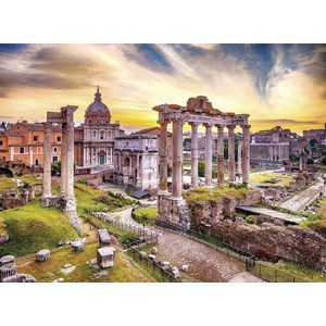Ravensburger (14759) - "Rome at Sunset" - 500 pezzi