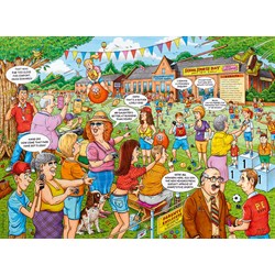 Ravensburger (14749) - Geoffrey Tristram: "School Sports Day" - 500 pezzi