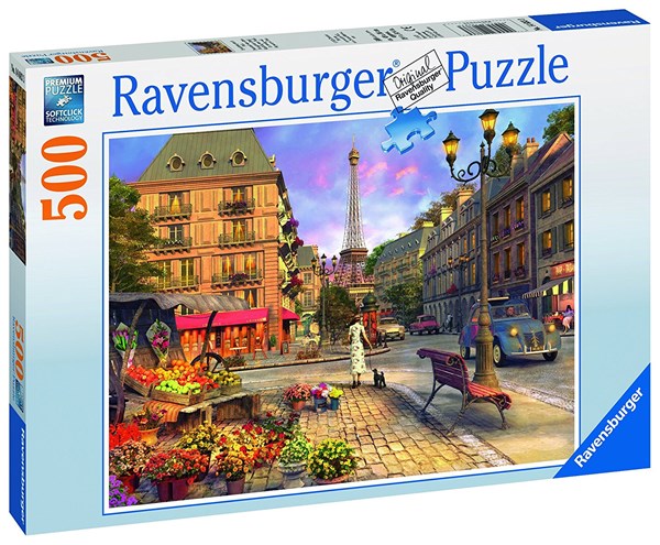 Ravensburger (14683) - "Walk in Paris" - 500 pezzi