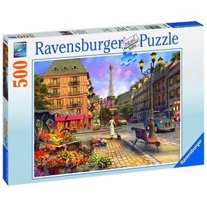 Ravensburger (14683) - "Walk in Paris" - 500 pezzi