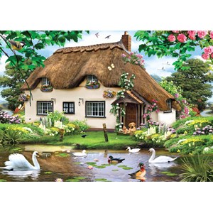 Falcon (11014) - "Swan Cottage" - 500 pezzi