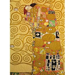 Clementoni (30316) - Gustav Klimt: "The Embrace" - 500 pezzi