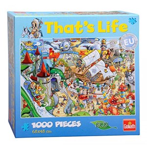 Goliath Games (71312) - "Amusement Park" - 1000 pezzi