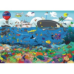 Goliath Games (71344) - "Great Barrier Reef" - 1000 pezzi