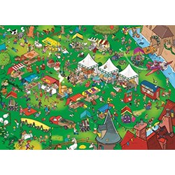 Goliath Games (71349) - "Summerfair" - 1000 pezzi