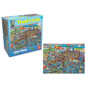 Goliath Games (71307) - "Supermarket" - 1000 pezzi