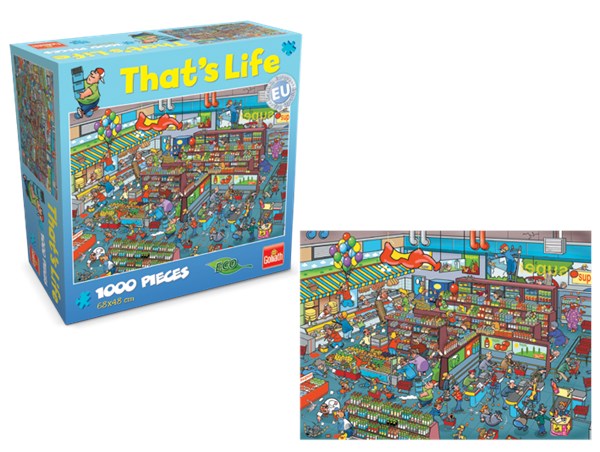 Goliath Games (71307) - "Supermarket" - 1000 pezzi