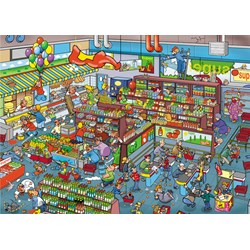 Goliath Games (71307) - "Supermarket" - 1000 pezzi