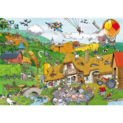 Goliath Games (71303) - "Farm" - 1000 pezzi